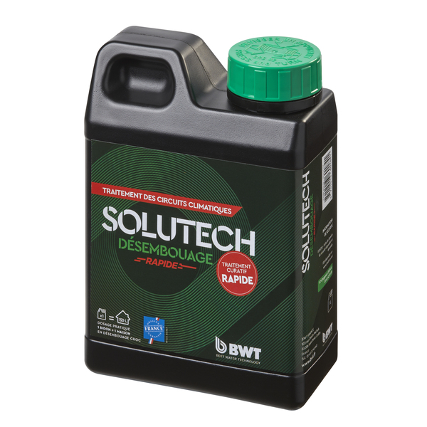 BWT SoluTech Rapid Cleaning pH-nøytral rens, 1 liter