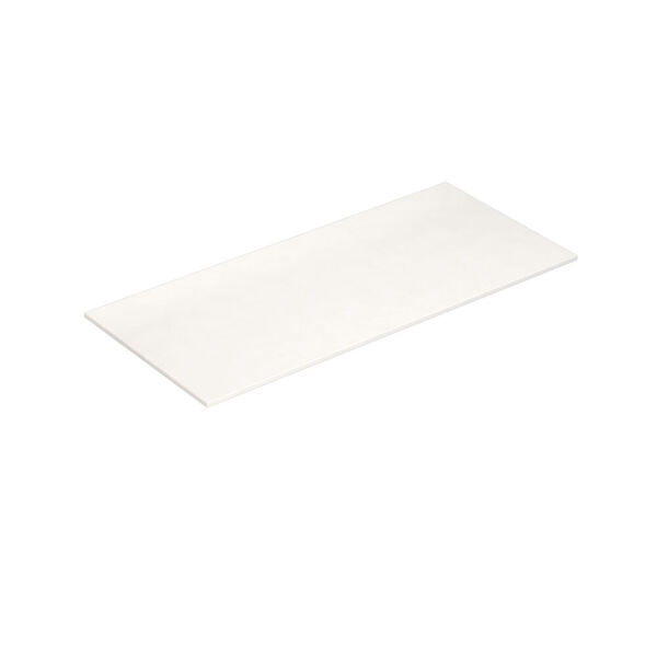 Benkeplate Silestone 1005x455x12 mm, blanco zeus