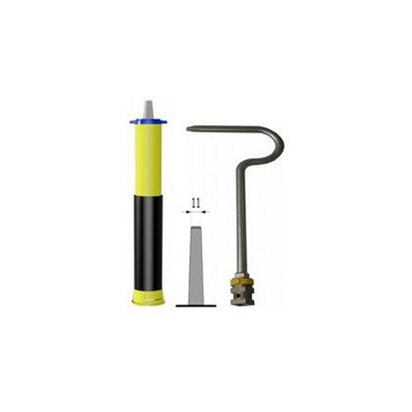 XN3H Betjeningsnøkkel 40 cm, f/spindelforlengere XS (XO)