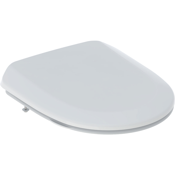 PB Trevi harplastsete, m/Quick release, hvit