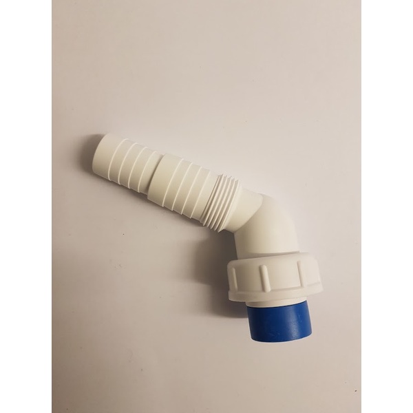 1 x20-23 mm slangenippel plast hvit