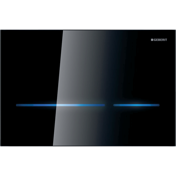 Sigma 80 betjeningsplate nettdrift, berøringsfri, svart/glass
