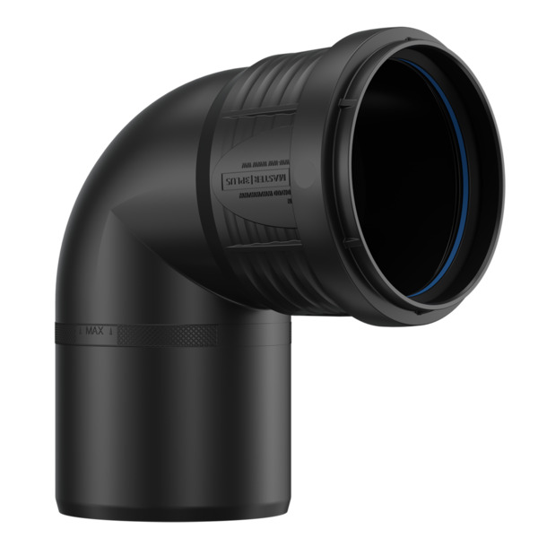75 mm bend 87,5° Master3Plus