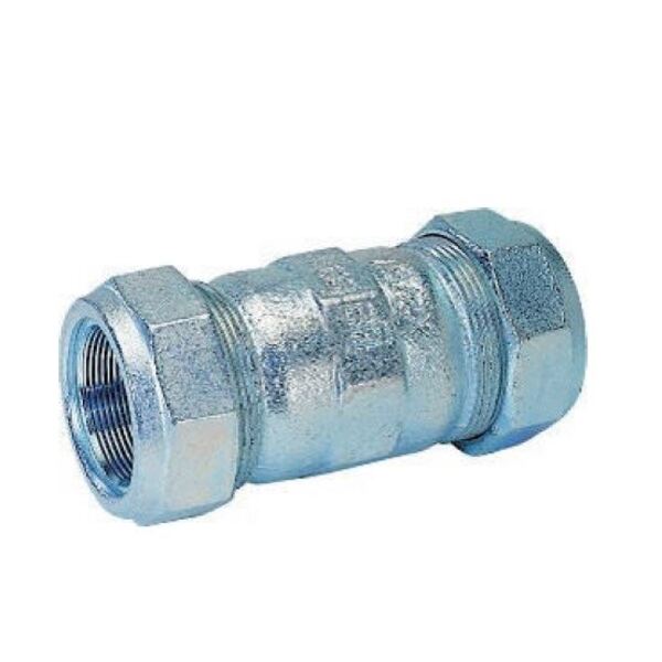 1/2 Uniflex 6603 union 15x15 stål