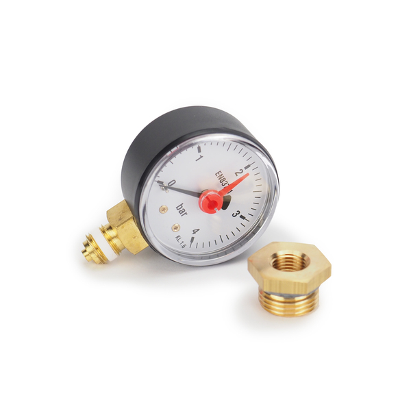 AJ manometer 50 mm, 6 bar radial