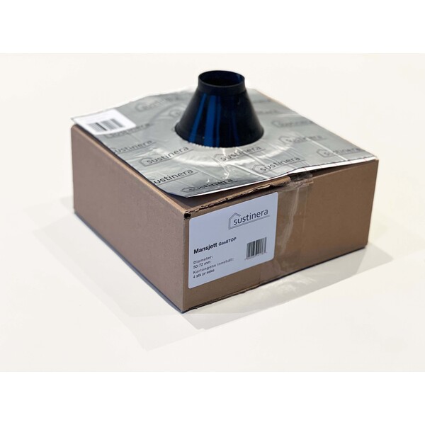 RAD B 50x72 mm radonmansjett butyl, selvklebende Sustinera