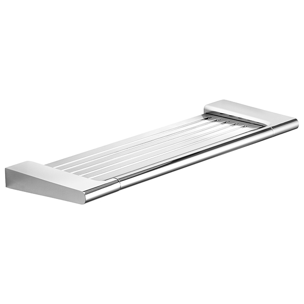 Style (dusj)hylle 390x126, krom