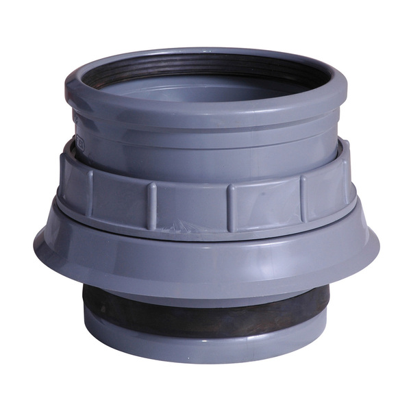 125 mm PVC Polva rett