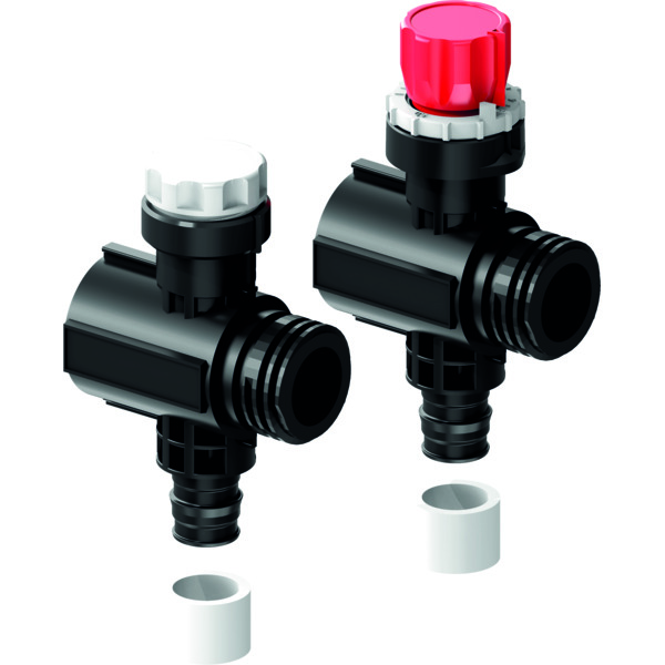 17 mm Vario Plus fordeler m/6 kurser, m/ventil Q&E