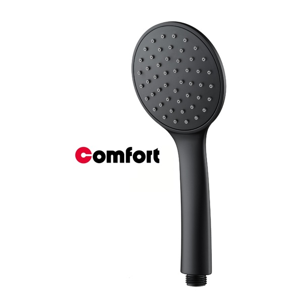 1-funksjon splash sort hånddusj Comfort