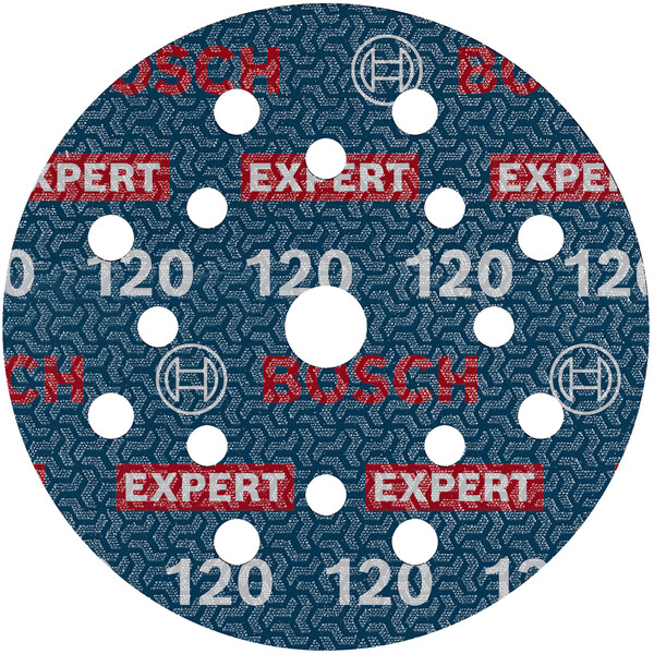Bosch 125 mm A6 K120 sliperondell foil, O780