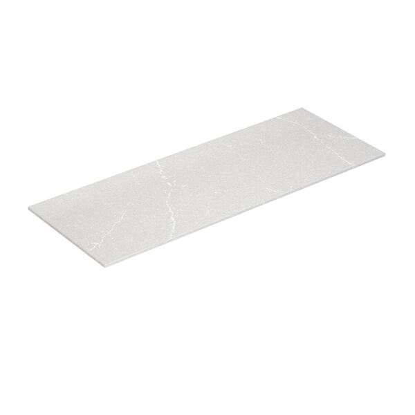 Benkeplate Silestone 1205x455x12 mm, Desert Silver