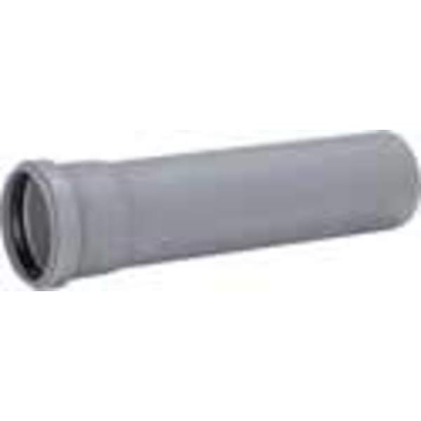40 mm Soil&Waste rør med 1 muffe, 2 m