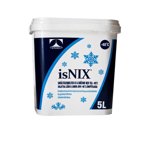 Isnix issmeltemiddel, 5 ltr