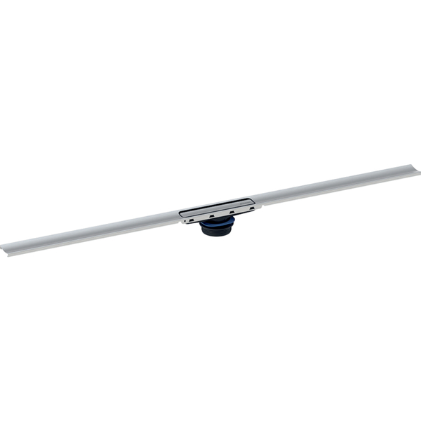 CleanLine30 slukrenne, 90 cm, børstet stål