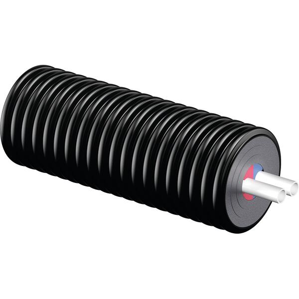 Ecoflex Thermo Twin 2x25x2,3/175