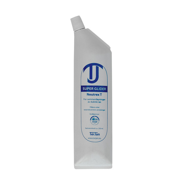 250 ml Superglider Nuetrex T, for duktile rør
