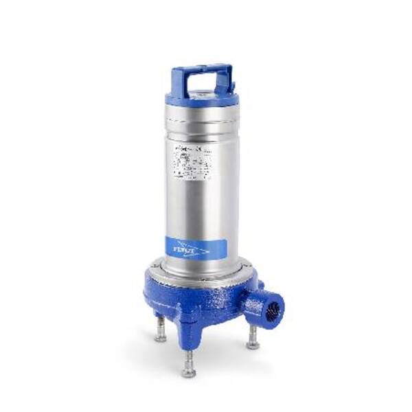 Flygt DXGM 25-11/A senkbar avløpspumpe, 1,1kw m/nivåvippe