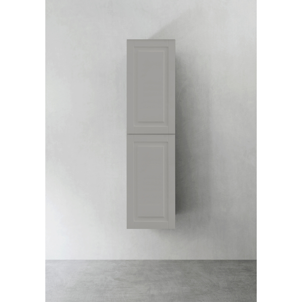 Store Grace høyskap, 400 x 1550 x 350 mm, push-open grå