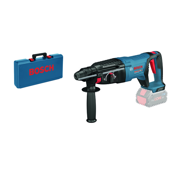 Bosch borhammer GBH18V-26D, solo case
