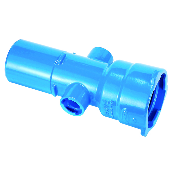 DN150/160 Baio anboringsmuffe/spiss, med 1 uttak PVC