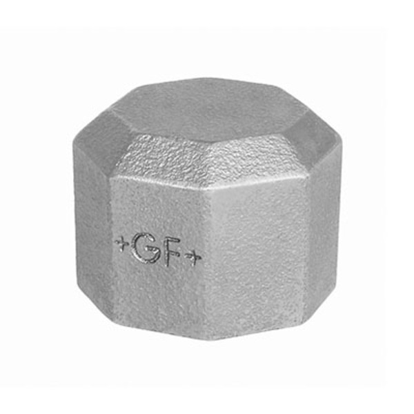 3/8 Kappe sort adusert, nr. 301