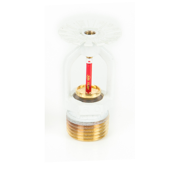 1/2 Sprinklerhode pendent kvikk 68C, 3mm glassampull, K80 hvit RAL9010, SSP