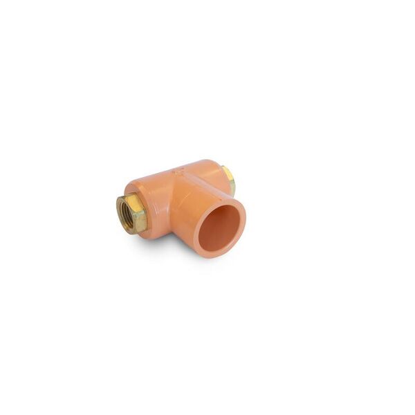 1/2X1/2X1 SPRINKLERHODE ADAPTER T-RØR, CPVC