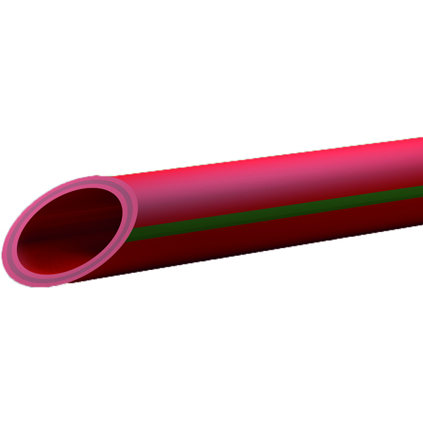 40x5,5 mm Red pipe rør, lengde a 5,8 meter