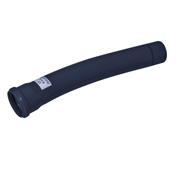 50x90 Protectline kabelbend R=0,6 m, sort