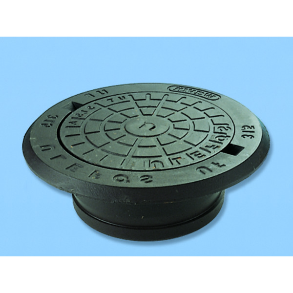 315 mm flytende ramme m/tett lokk