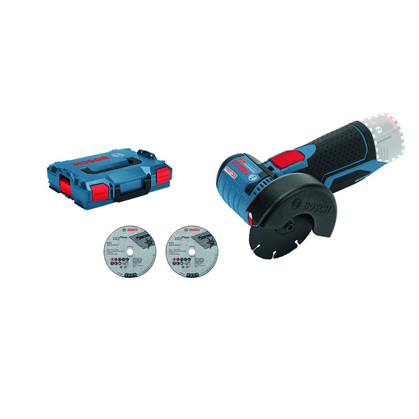 Bosch vinkelsliper GWS 12V-76 solo, L-boxx