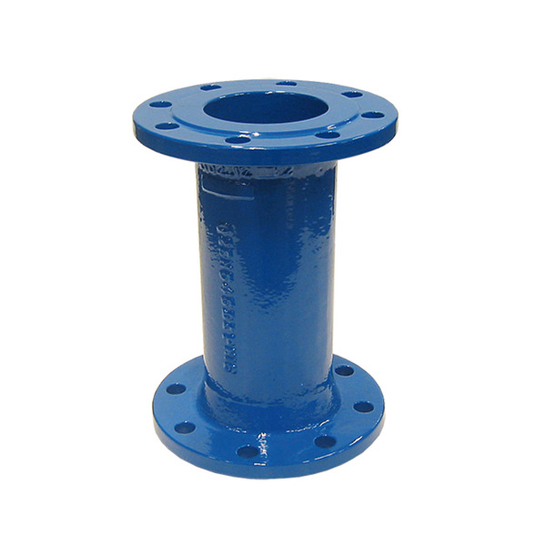 100 mm Flenserør duktilt L=500 mm, S-9669