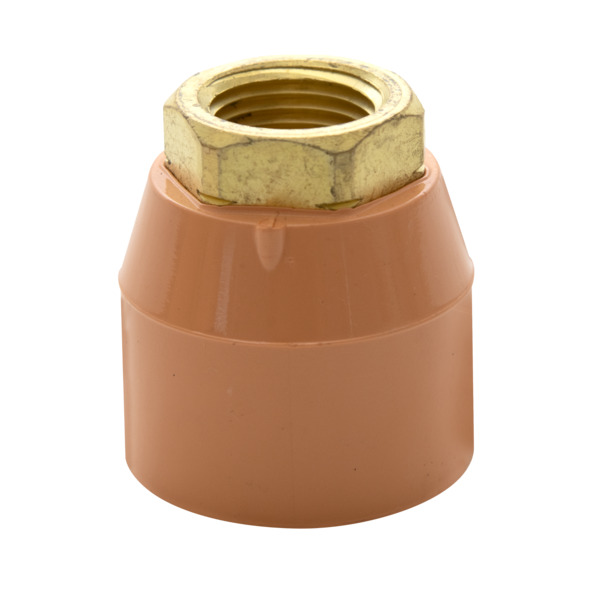 1X1/2 SPRINKLERHODE ADAPTER MUFFE, X INNVENDIG GJENGE CPVC