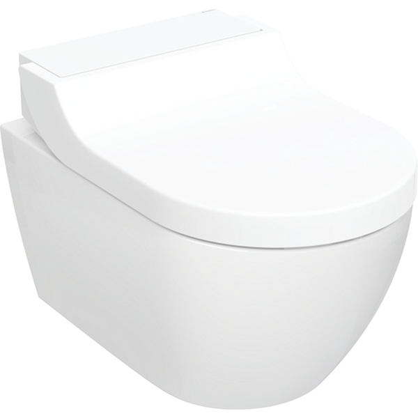 Aquaclean Tuma Comfort veggskål, dekesl hvit