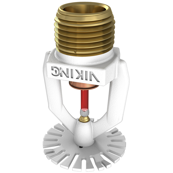 1/2 sprinklerhode K84 RES SSP 68C VK472, hvit