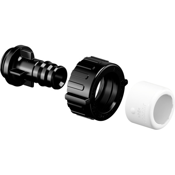 15 mm Aqua Plus Q&E adapter PPSU PPM