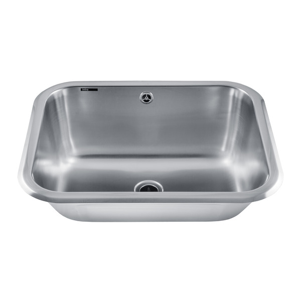 Intra VK50NF vaskekar, rustfritt stål, 555x455x230