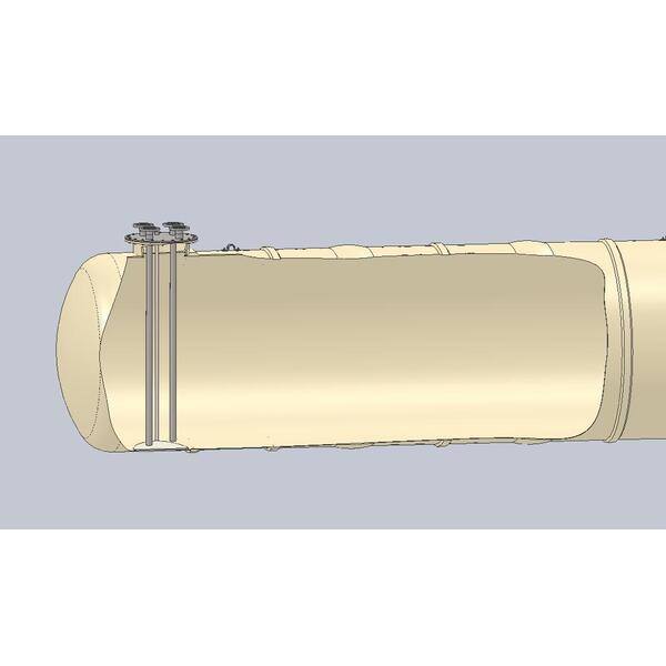 12000 ltr spilloljetank, for nedgraving