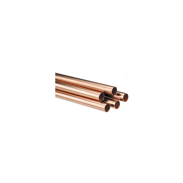 10x0,8 mm Kobberrør 3 meter