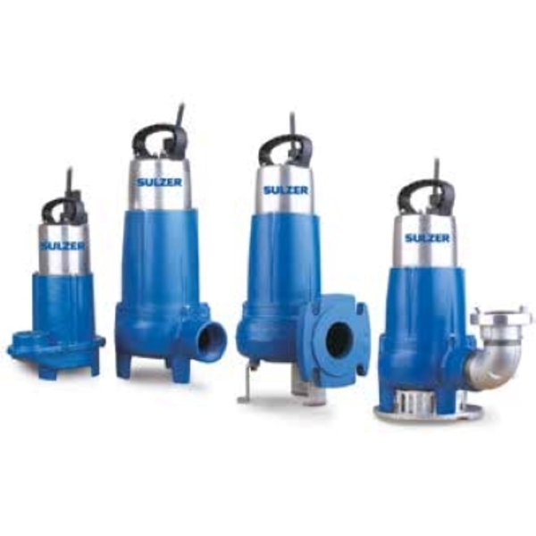 MF504 avløpspumpe WKS 1fas 230V m/vippe, nedsenkbar