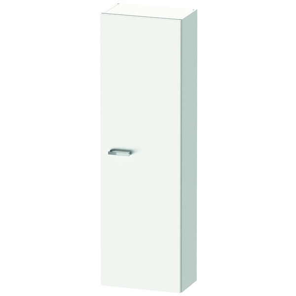 XBase halvhøyt skap høyre 400x238x1320, matt hvit