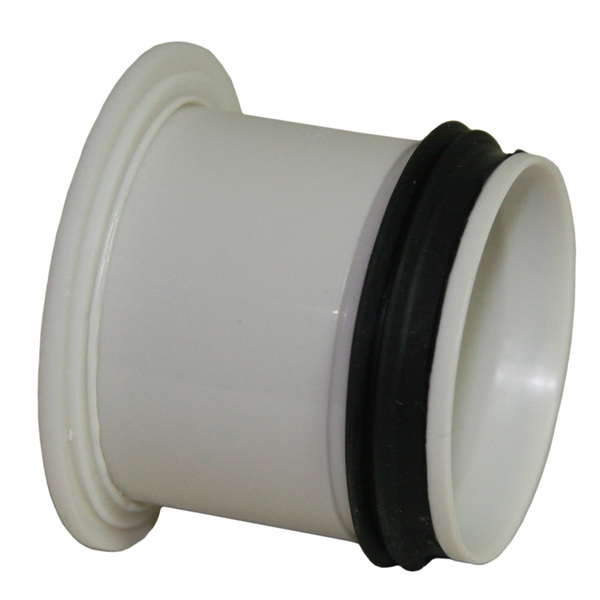 50 mm Smartline ters for spissende PP, hvit