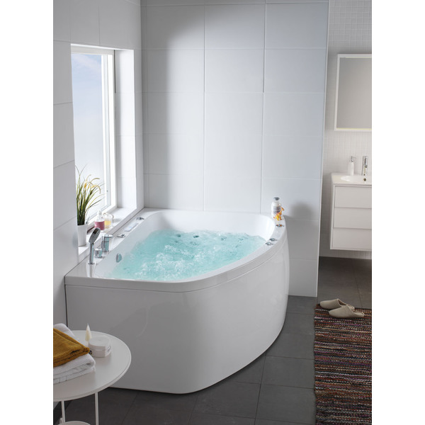 Hafa Aqua 160 duo Høyre badekar