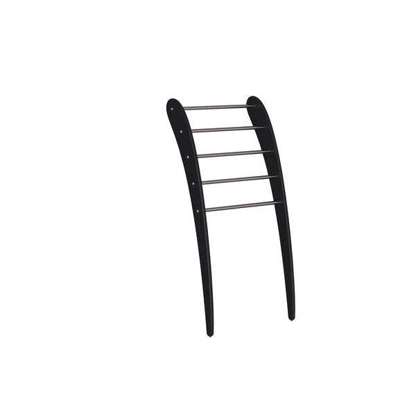 Håndkleholder Mobile 105x48 cm, Eik noir