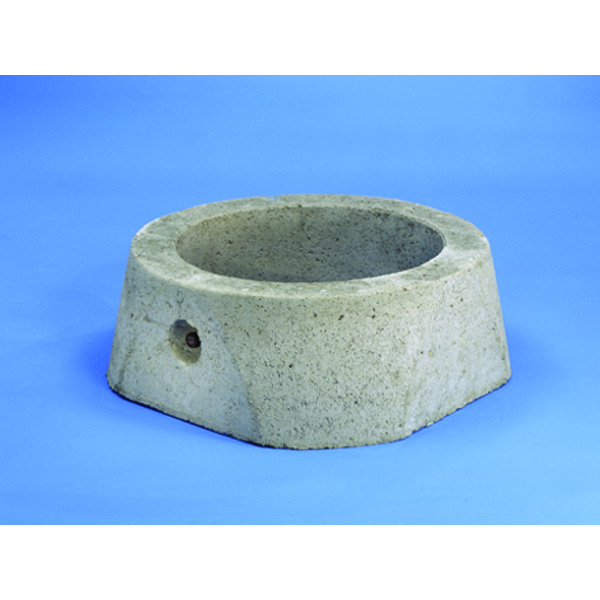 425 mm betongkjegle u/lokk