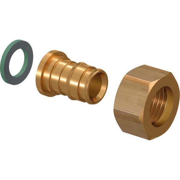 16 mm x G1/2" SN Q&E rettnippel