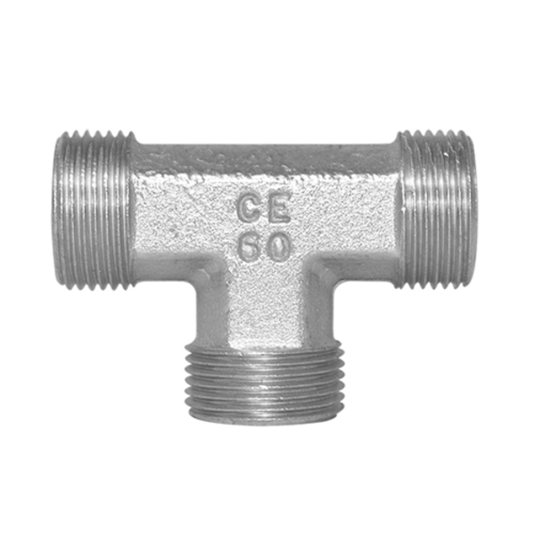 6 Kobling T-rør L-serie 316L