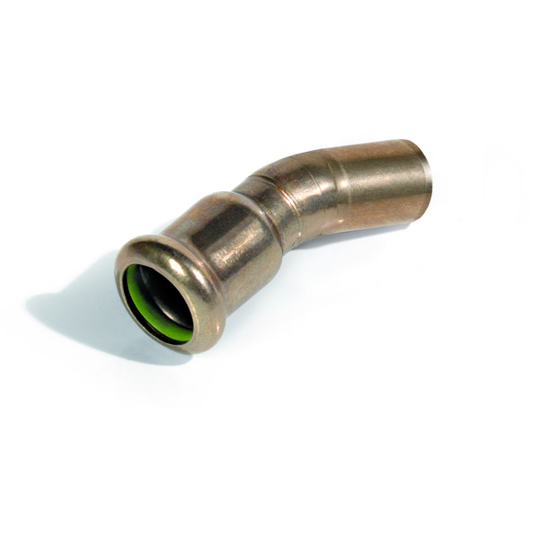15 mm Marinepres bend 30, m/1 muffe