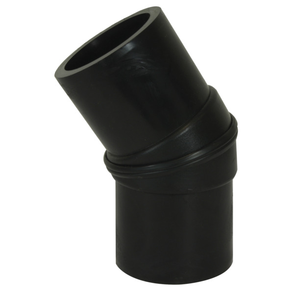 140 mm Albue 30° PE100 lang, f/el-sveis SDR17